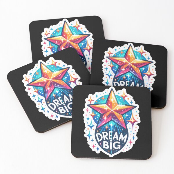 Item preview, Dream Big - shooting star Illustration designed and sold by MrERNST.