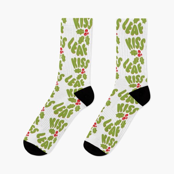 Item preview, Kiss Leaf designed and sold by ChickenFund.