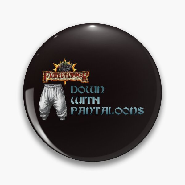 Item preview, The Anti-Pantaloon League designed and sold by The Fluffenhammer Merch Store.