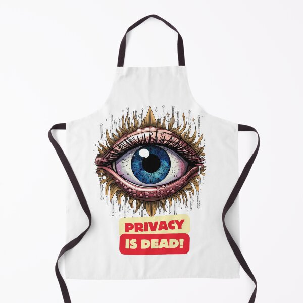 Item preview, Glitched Floral Gaze: The Digital Age's Privacy Dissolution designed and sold by ObjCrea123.