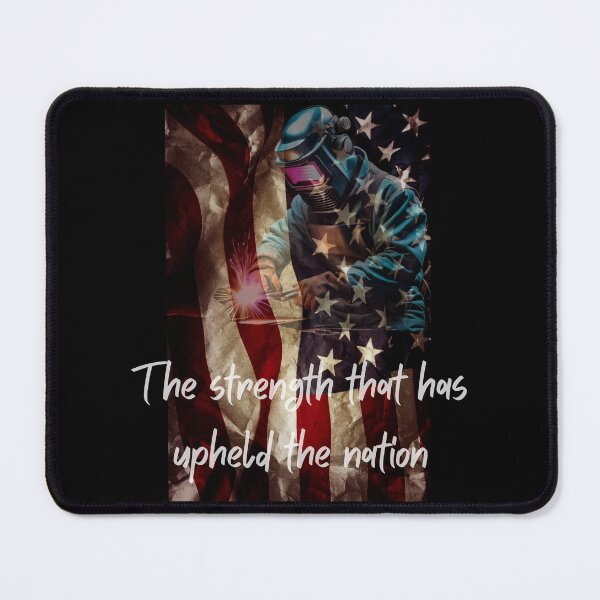 Item preview, The good old welder of America. designed and sold by SimplyEmporium.