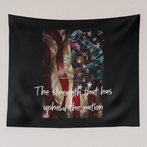 Item preview, The good old welder of America. designed and sold by SimplyEmporium.