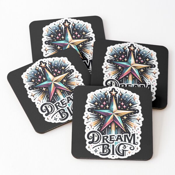 Item preview, Dream Big - shooting star Illustration designed and sold by MrERNST.