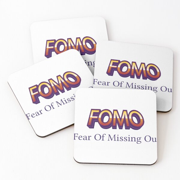 Item preview, FOMO designed and sold by sonnycosmics.