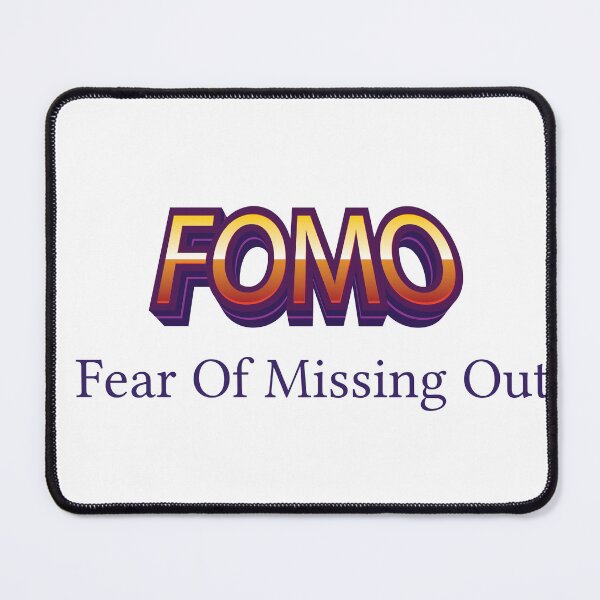 Item preview, FOMO designed and sold by sonnycosmics.