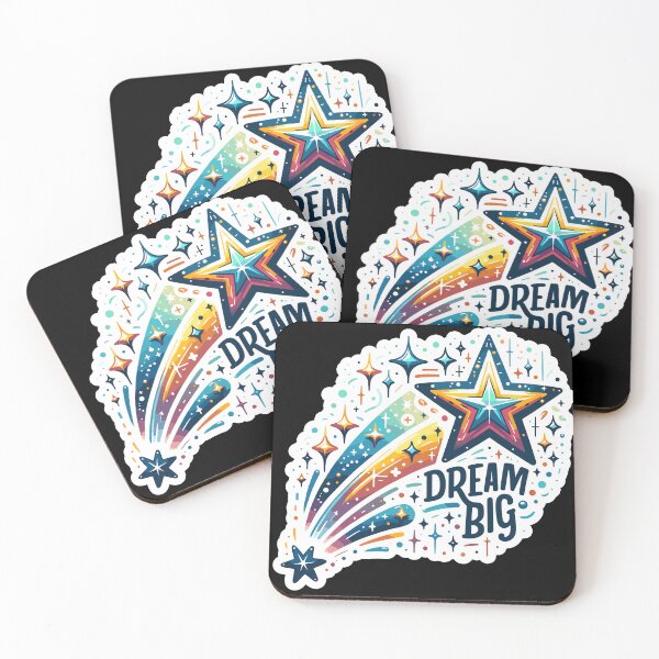 Item preview, Dream Big - shooting star Illustration designed and sold by MrERNST.