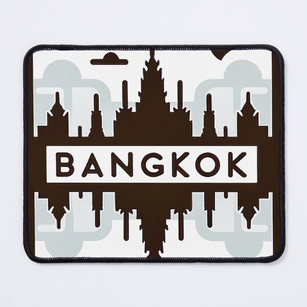 Item preview, Bangkok Travel designed and sold by CreativeWorldSt.