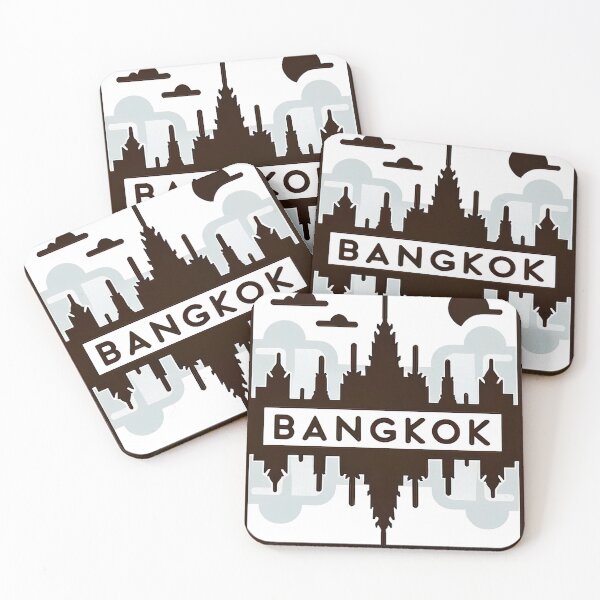 Item preview, Bangkok Travel designed and sold by CreativeWorldSt.