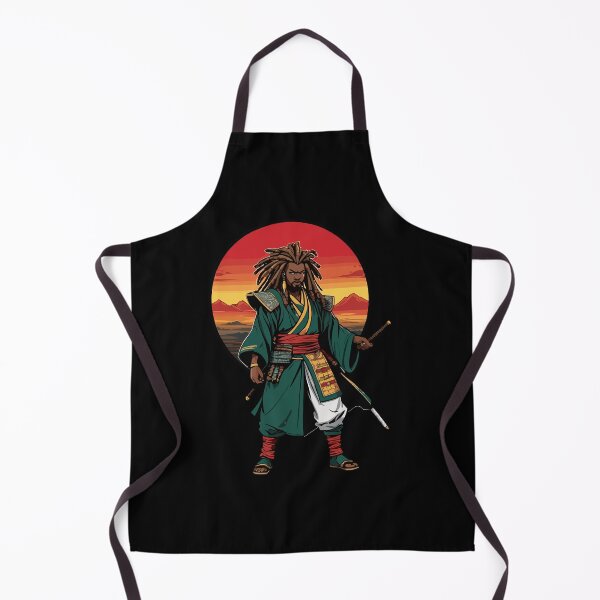 Item preview, Yasuke: African Samurai Sunset designed and sold by reggaeartgifts.