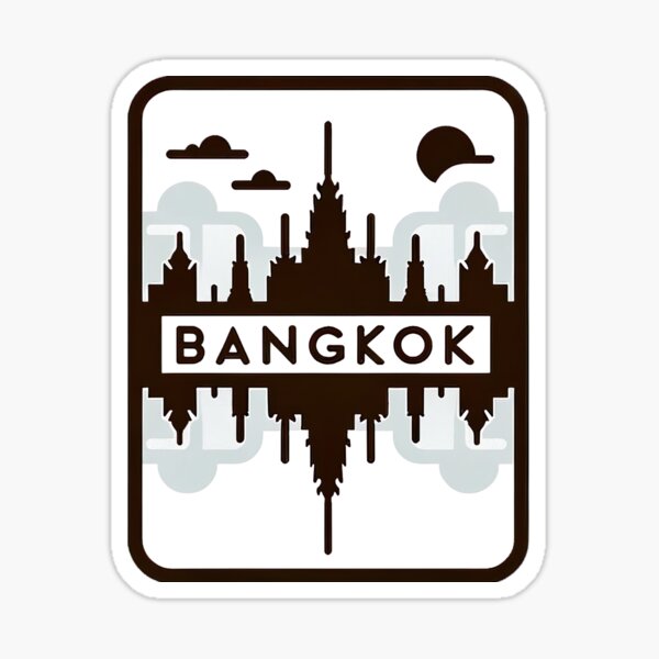 Item preview, Bangkok Travel designed and sold by CreativeWorldSt.
