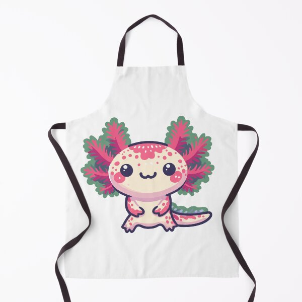 Item preview, Kawaii Axolotl designed and sold by DinoKate.