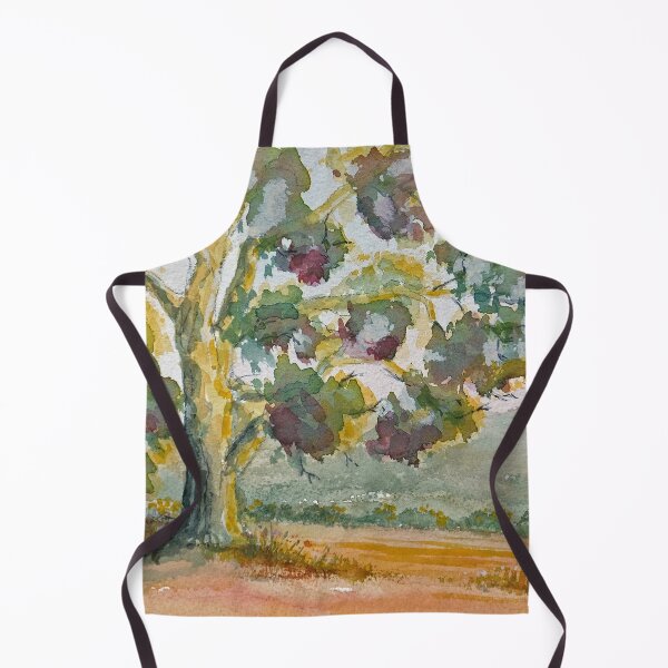 Item preview, Gumtree Sunset - Watercolour designed and sold by Paul Gilbert.