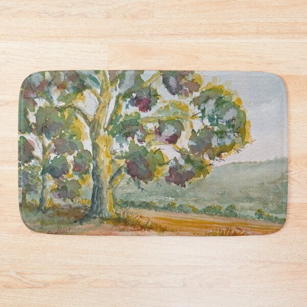 Item preview, Gumtree Sunset - Watercolour designed and sold by Paul Gilbert.