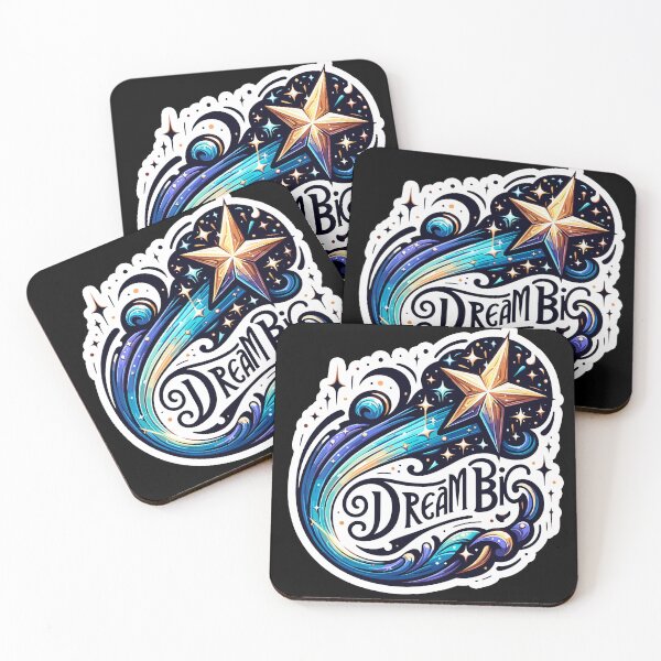 Item preview, Dream Big - shooting star Illustration designed and sold by MrERNST.
