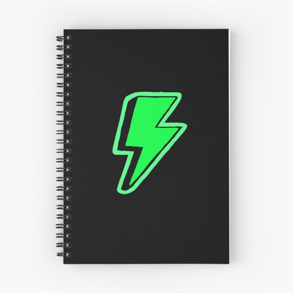 Item preview, Neon Green Lightning Strike designed and sold by Lightning Strike Designs.