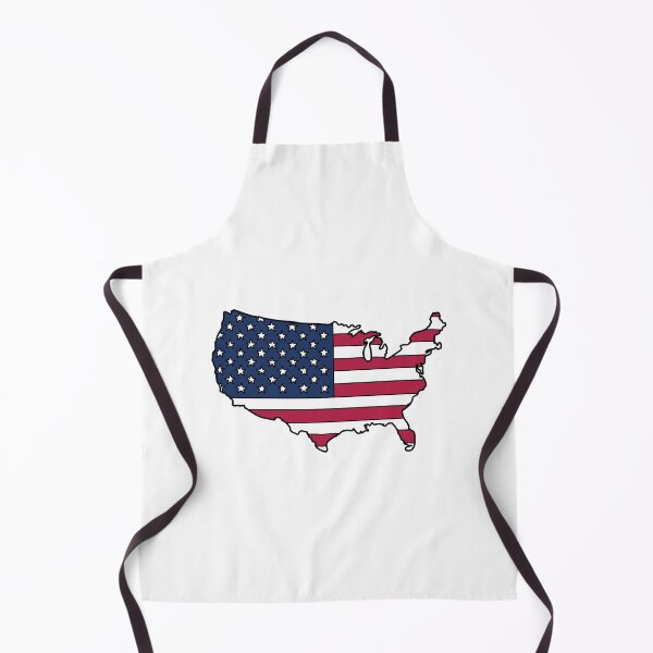 Item preview, United States country shape flag designed and sold by Rachael Taylor.