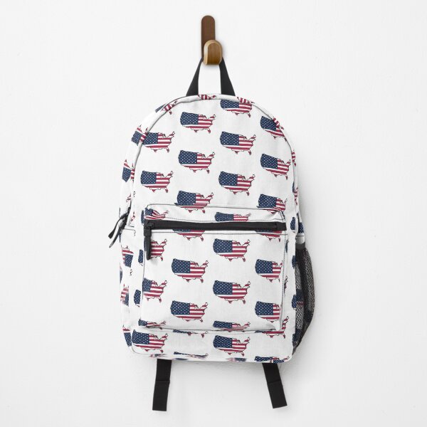 Item preview, United States country shape flag designed and sold by Rachael Taylor.
