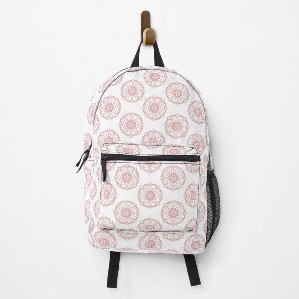 Item preview, Padma Nirvana Pattern - Snow + Rose designed and sold by Irene Estelle.
