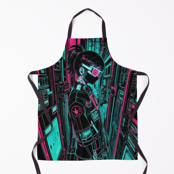 Item preview, Cyber-Space Technician designed and sold by LoklenAro.