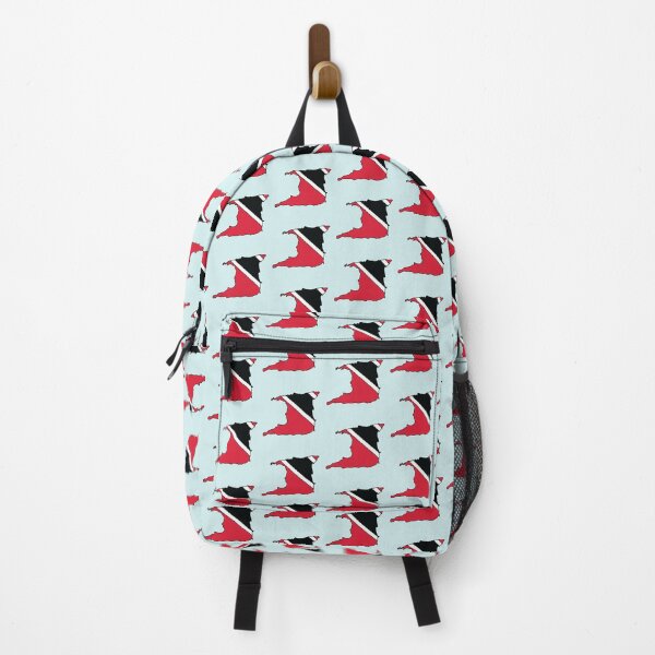 Item preview, Trinidad and Tobago country shape flag designed and sold by Rachael Taylor.