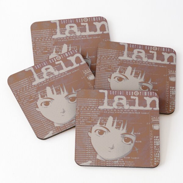 Item preview, Serial Experiments Lain, The Wired, Virtual Girl  designed and sold by Kai Multiverse.