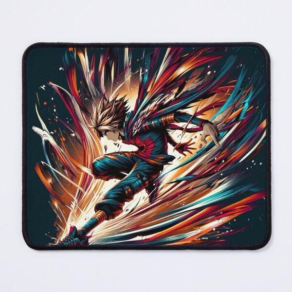Item preview, Manga Heroes: Brilliance and Action designed and sold by LuminaVibe.