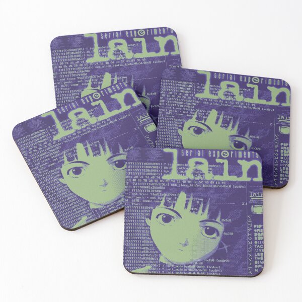 Item preview, Serial Experiments Lain designed and sold by Kai Multiverse.
