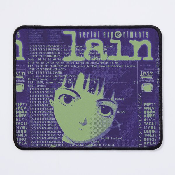 Item preview, Serial Experiments Lain designed and sold by Kai Multiverse.