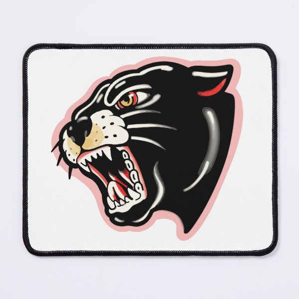 Item preview, Old School Panther designed and sold by JohnLunardeli.