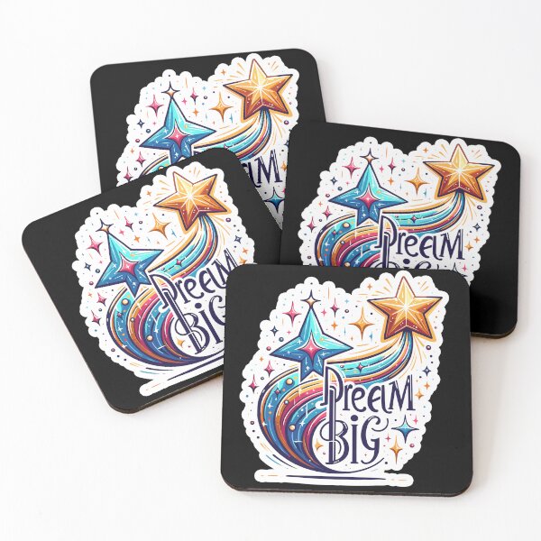 Item preview, Dream Big - shooting star Illustration designed and sold by MrERNST.