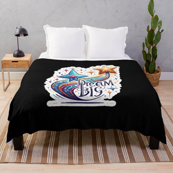 Item preview, Dream Big - shooting star Illustration designed and sold by MrERNST.