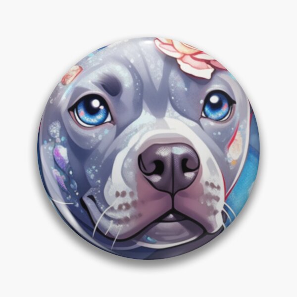 Item preview, Blinding Pit Bull designed and sold by Nocturne  Paws.