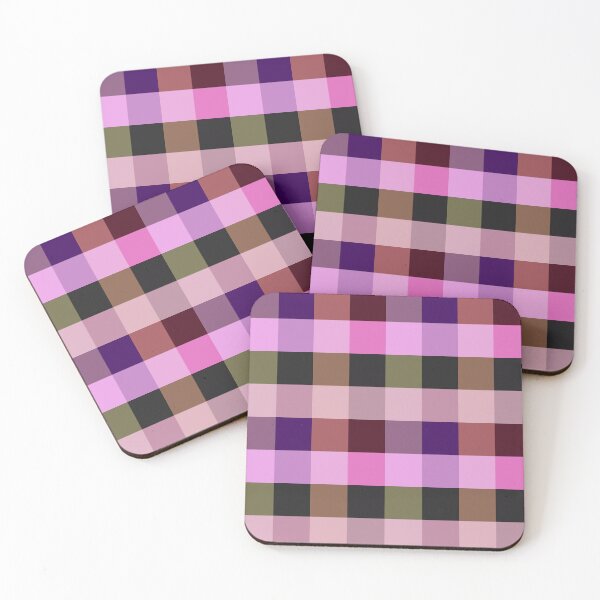 Item preview, Checkerboard pattern in purple designed and sold by Andrea Snuggs.