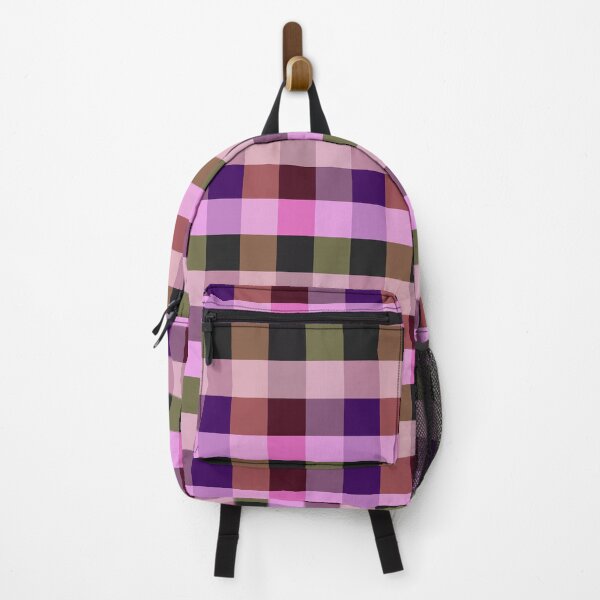 Item preview, Checkerboard pattern in purple designed and sold by Andrea Snuggs.