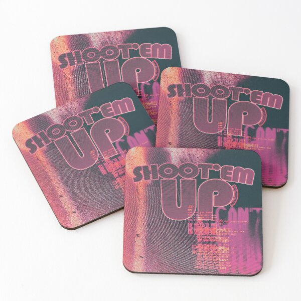 Item preview, Shoot'em UP, Psychedelic, Gradient Pink Mishko effect, Street Art. designed and sold by Kai Multiverse.