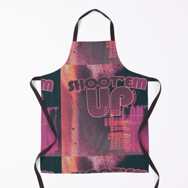 Item preview, Shoot'em UP, Psychedelic, Gradient Pink Mishko effect, Street Art. designed and sold by Kai Multiverse.