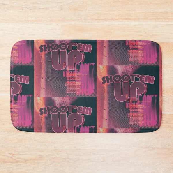 Item preview, Shoot'em UP, Psychedelic, Gradient Pink Mishko effect, Street Art. designed and sold by Kai Multiverse.