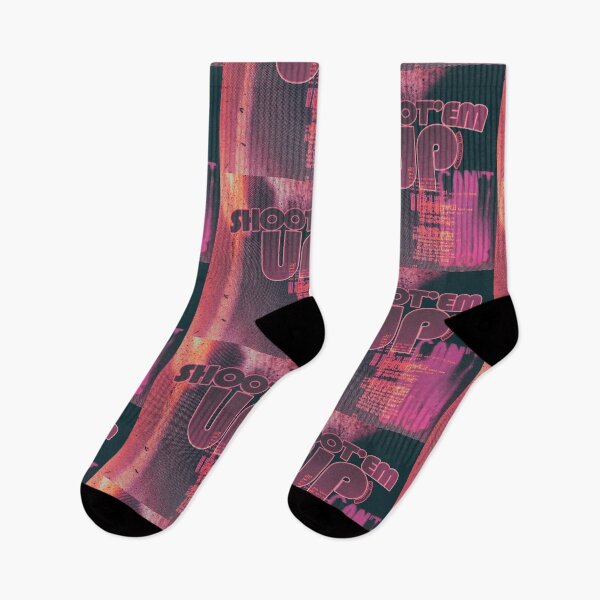 Item preview, Shoot'em UP, Psychedelic, Gradient Pink Mishko effect, Street Art. designed and sold by Kai Multiverse.