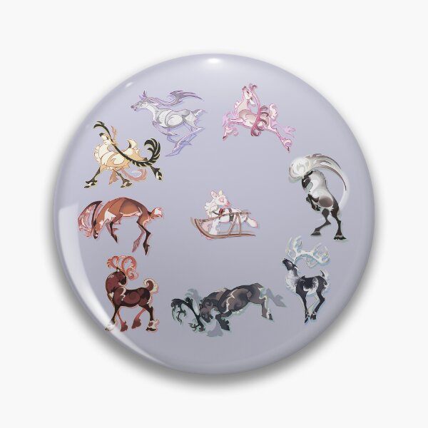 Item preview, Santa's Reindeer designed and sold by shirecorn.