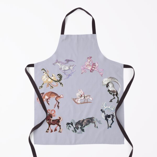 Item preview, Santa's Reindeer designed and sold by shirecorn.