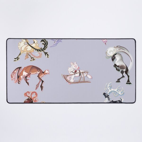 Item preview, Santa's Reindeer designed and sold by shirecorn.