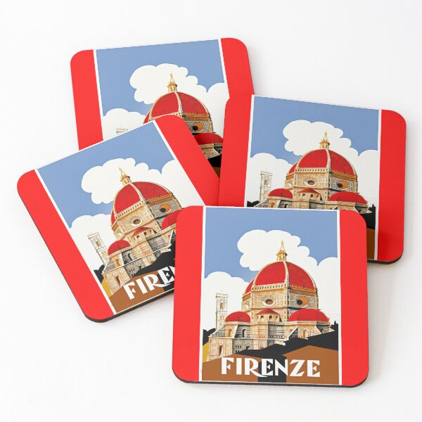 Item preview, Vintge Travel Poster Florence designed and sold by Trevor McCabe.