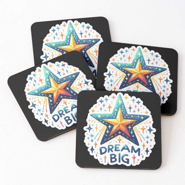 Item preview, Dream Big - shooting star Illustration designed and sold by MrERNST.