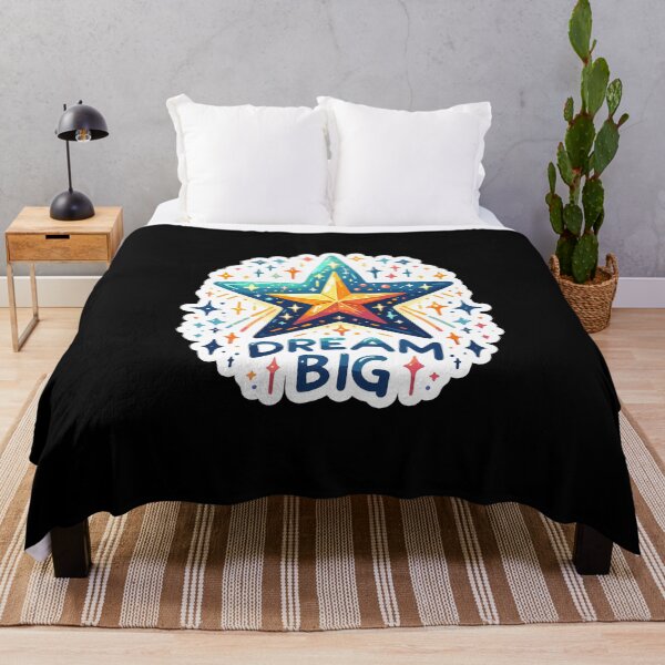 Item preview, Dream Big - shooting star Illustration designed and sold by MrERNST.