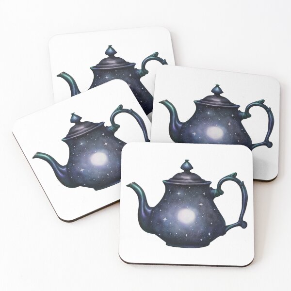 Item preview, Galaxy Teapot designed and sold by starlilt-trade.