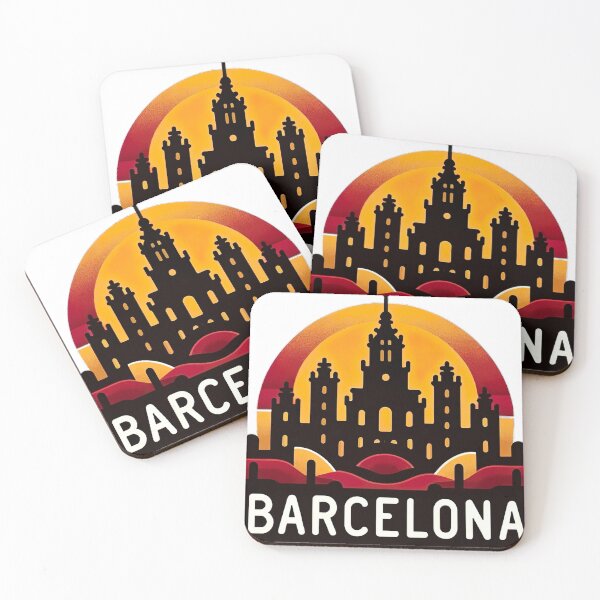 Item preview, Barcelon Spain La Sagrada Familia designed and sold by CreativeWorldSt.