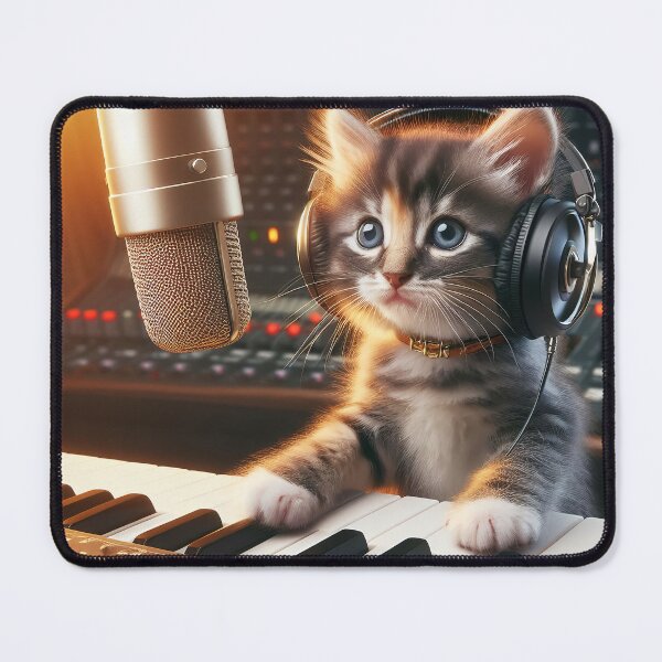 Item preview, Music Producer Kitten designed and sold by All-Kittens.
