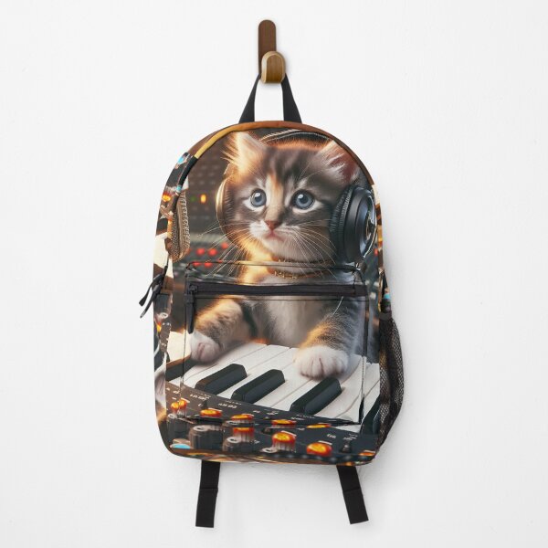 Item preview, Music Producer Kitten designed and sold by All-Kittens.