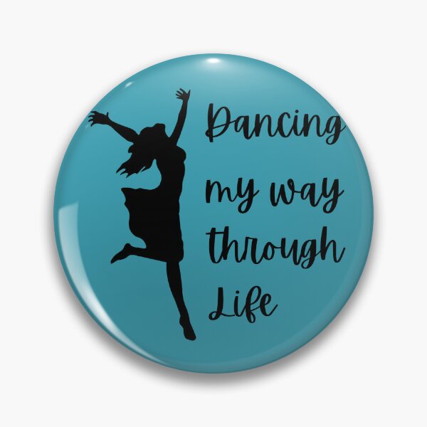Item preview, Dancing my way through life-Black designed and sold by BlesstB.
