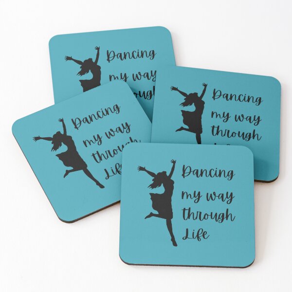 Item preview, Dancing my way through life-Black designed and sold by BlesstB.